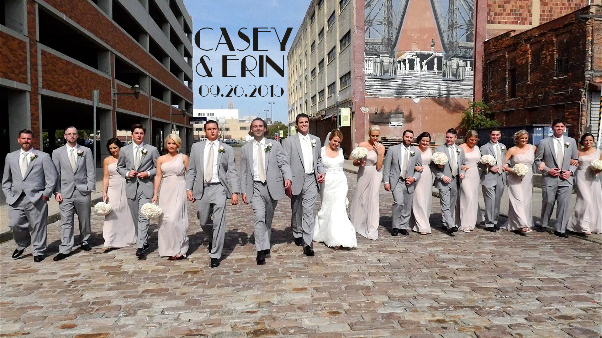 Casey & Erin St Joseph Cathedral Buffalo Wedding Video