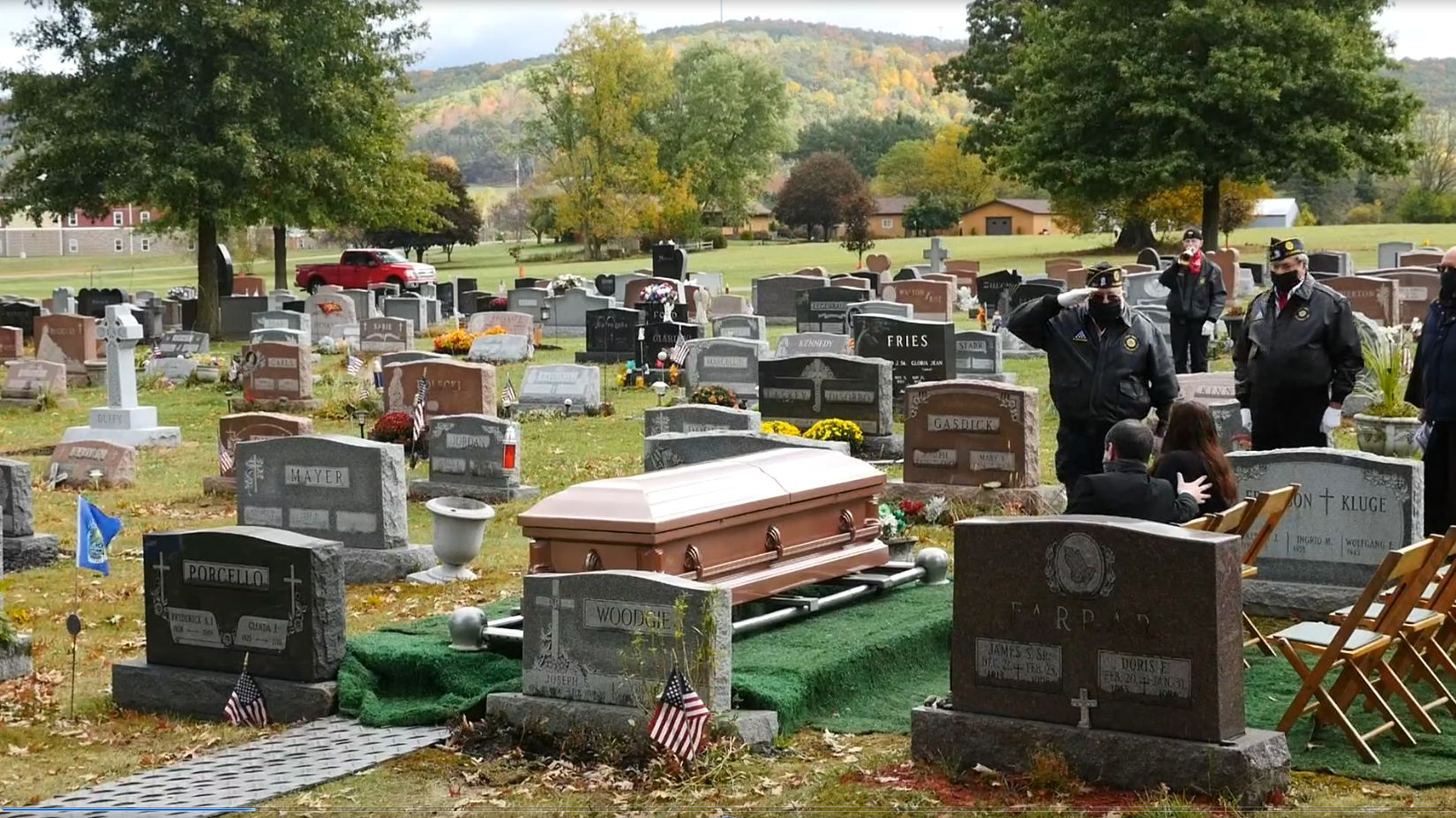 Funeral Service Donald E. Handley, Sr.